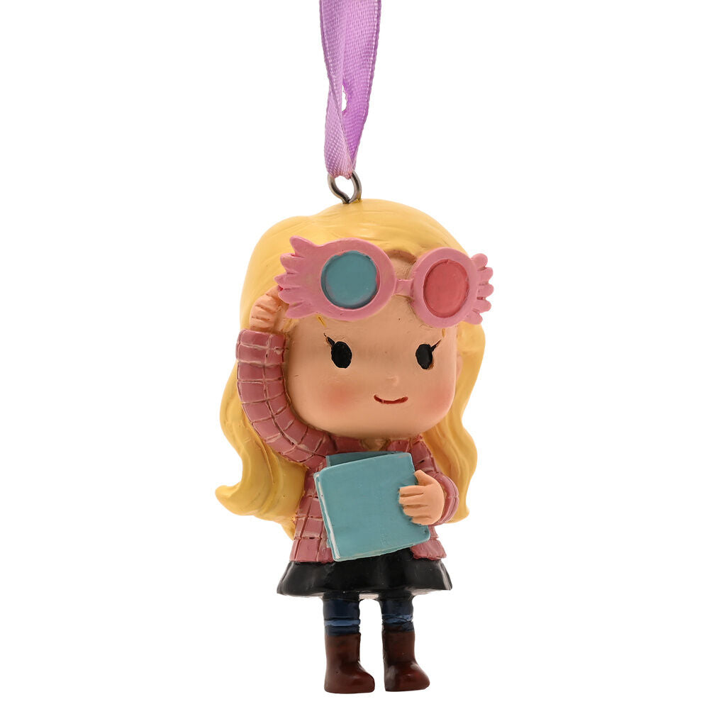 christmas ornament moon lovegood harry potter