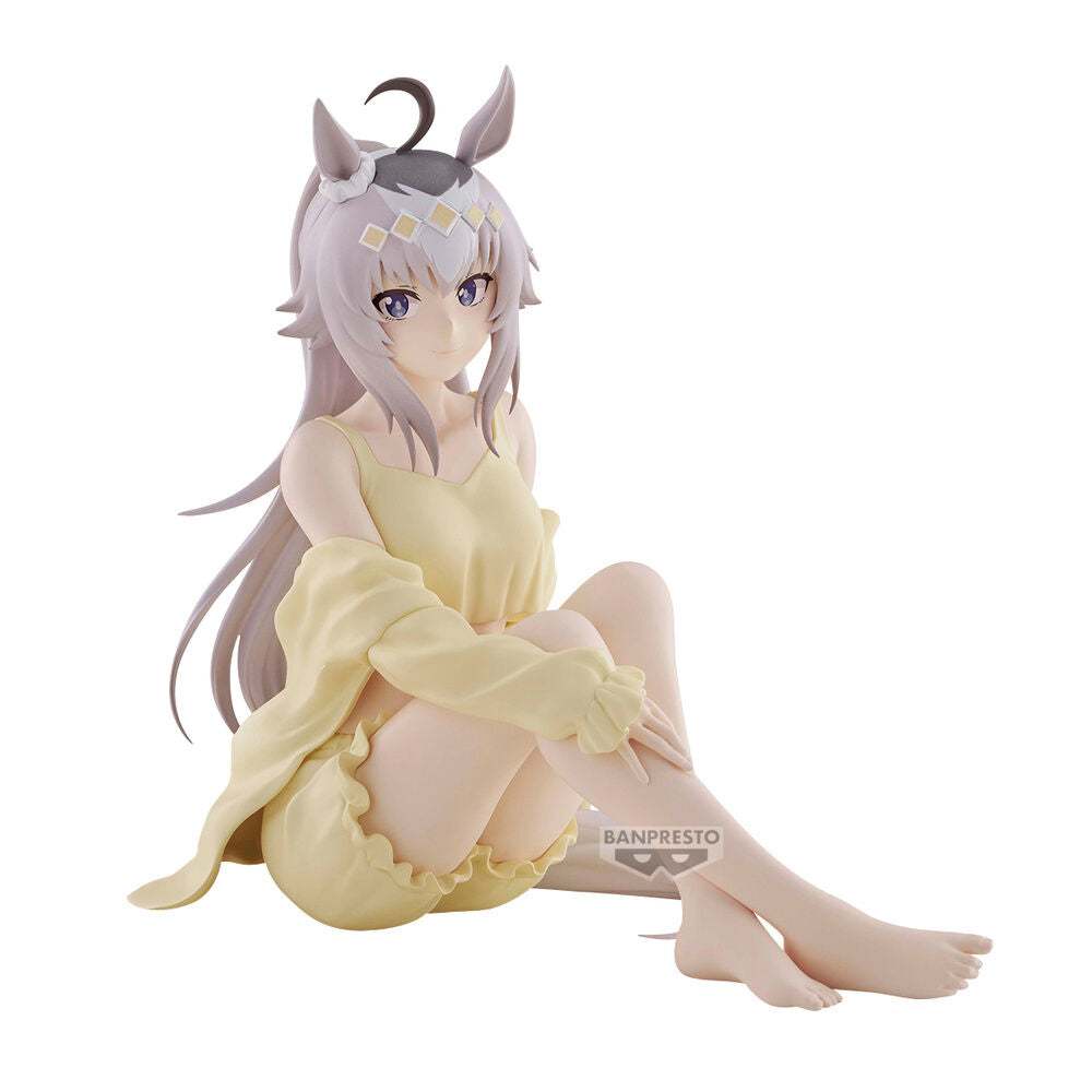 figure oguri cap relax time umamusume cinderella gray 14cm