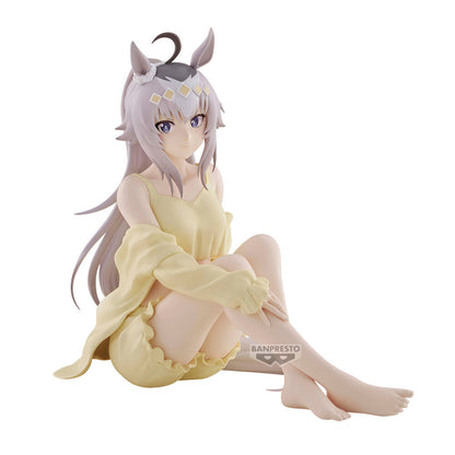 figure oguri cap relax time umamusume cinderella gray 14cm