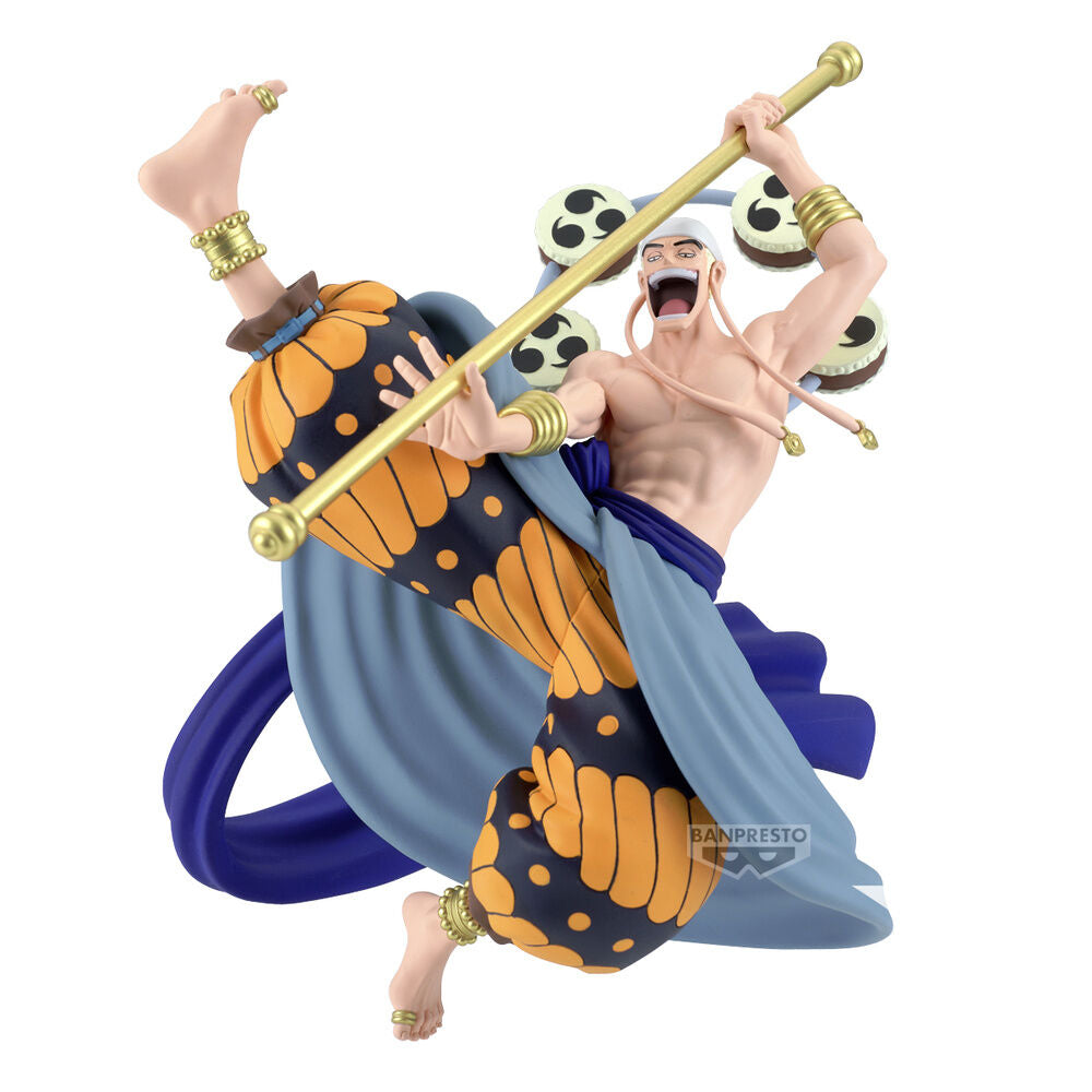 figure enel cross posing one piece 22cm