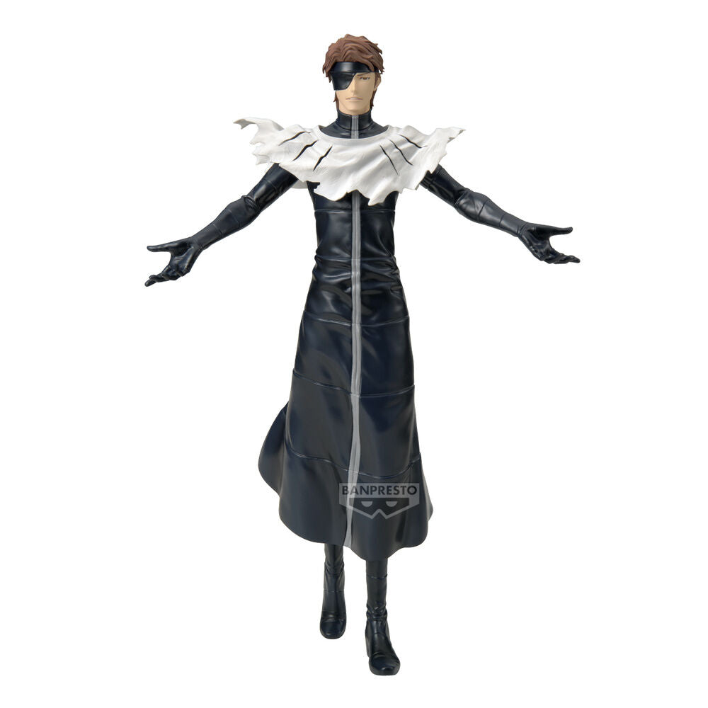 aizen sosuke grandista bleach figure 28cm