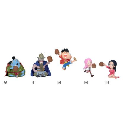 world collectable figure banquet 1 one piece 7cm assorted