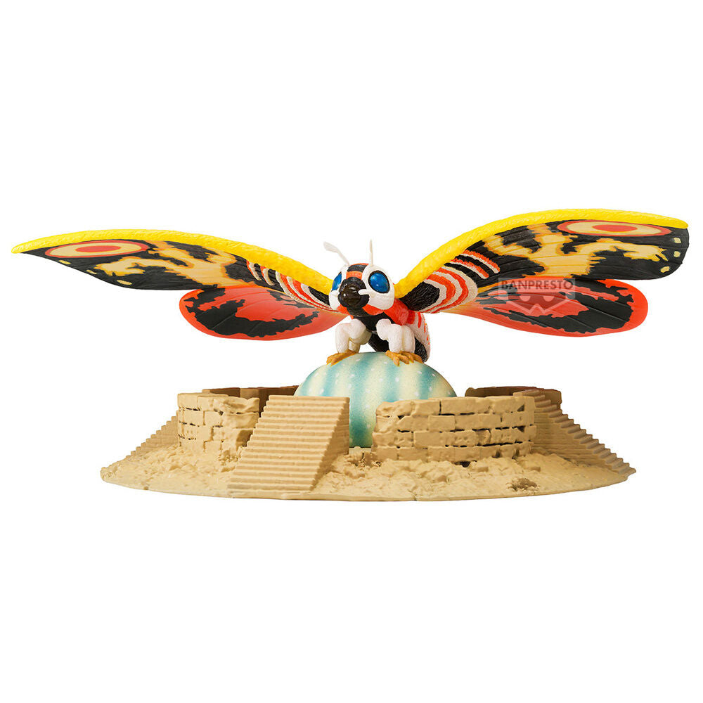 figure mothra 1996 series art vignette toho monster 5cm