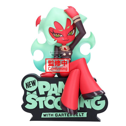 figure scanty monitor top new panty stocking with garterbelt 12cm