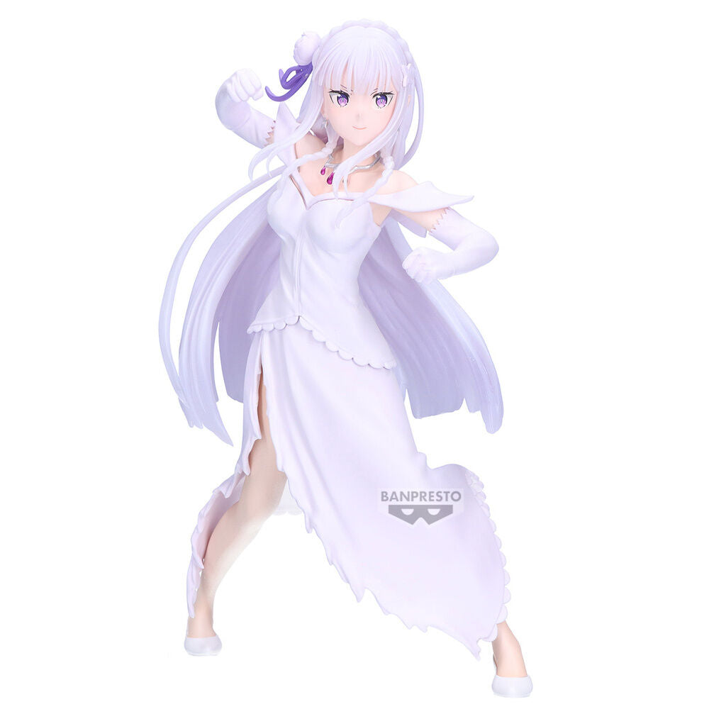 figure emilia espresto excite motions re zero 22cm