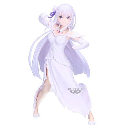 figure emilia espresto excite motions re zero 22cm