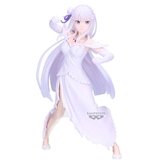 figure emilia espresto excite motions re zero 22cm