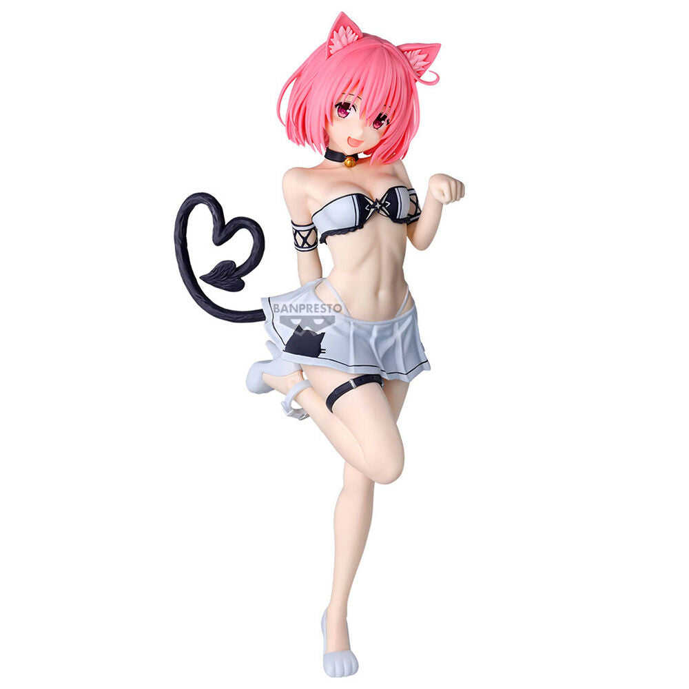figure momo belia deviluke nyarls collection to loveru darkness 23cm