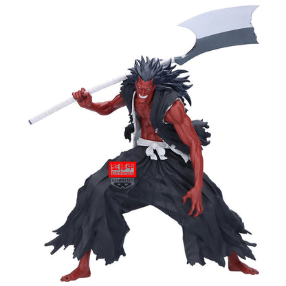 kenpachi zaraki maximatic bleach figure 24cm