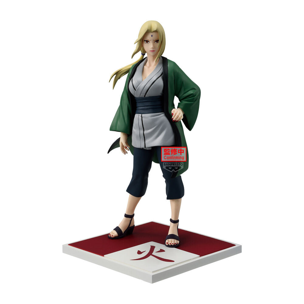 figure tsunade hokage naruto shippuden 17cm