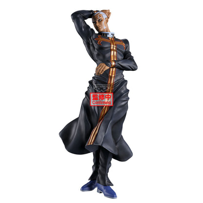 figure enrico pucci mometria jojo stone ocean 22cm