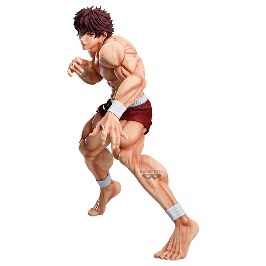 figure hanma baki grandista baki 25cm