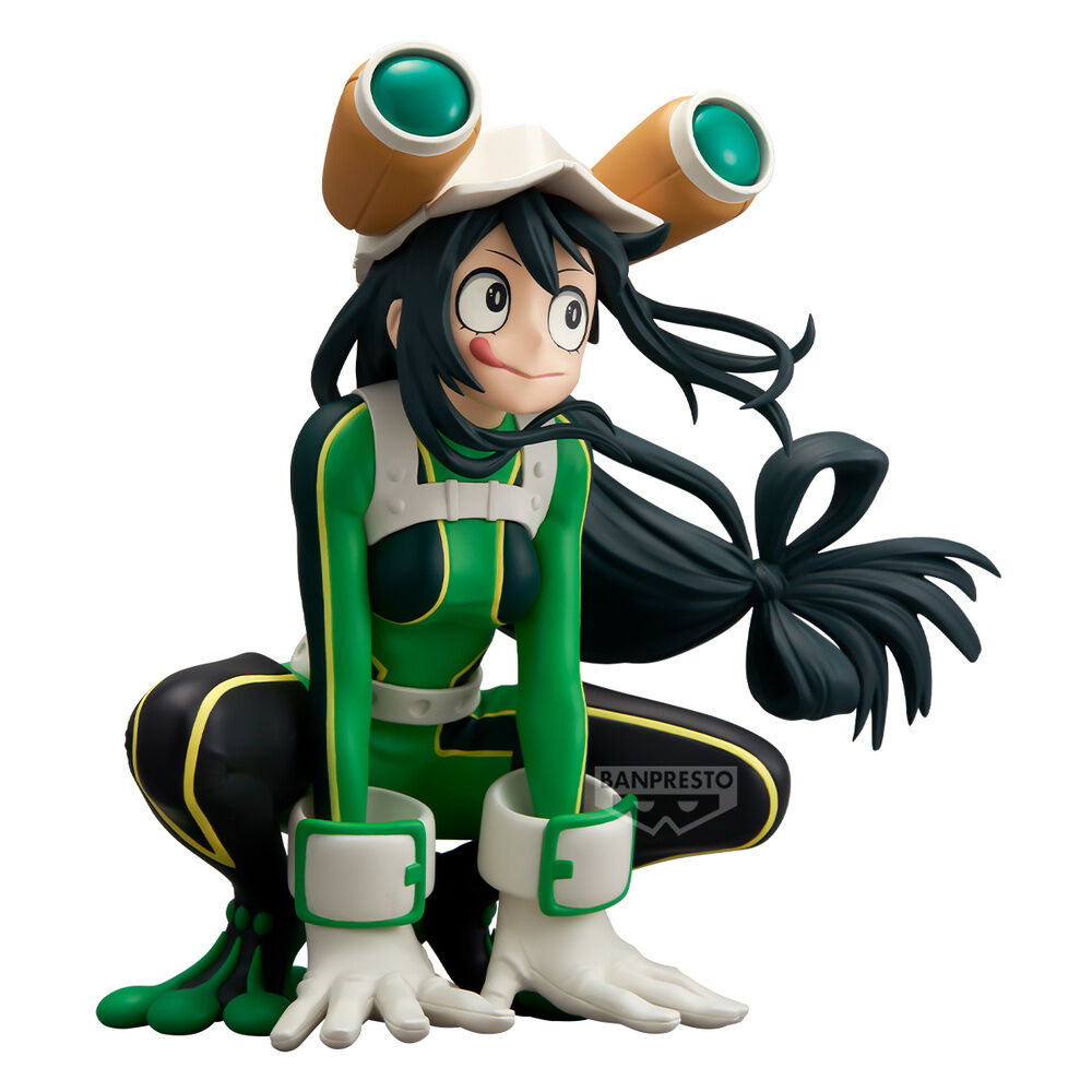 figure tsuyu asui glitter glamors my hero academia 13cm