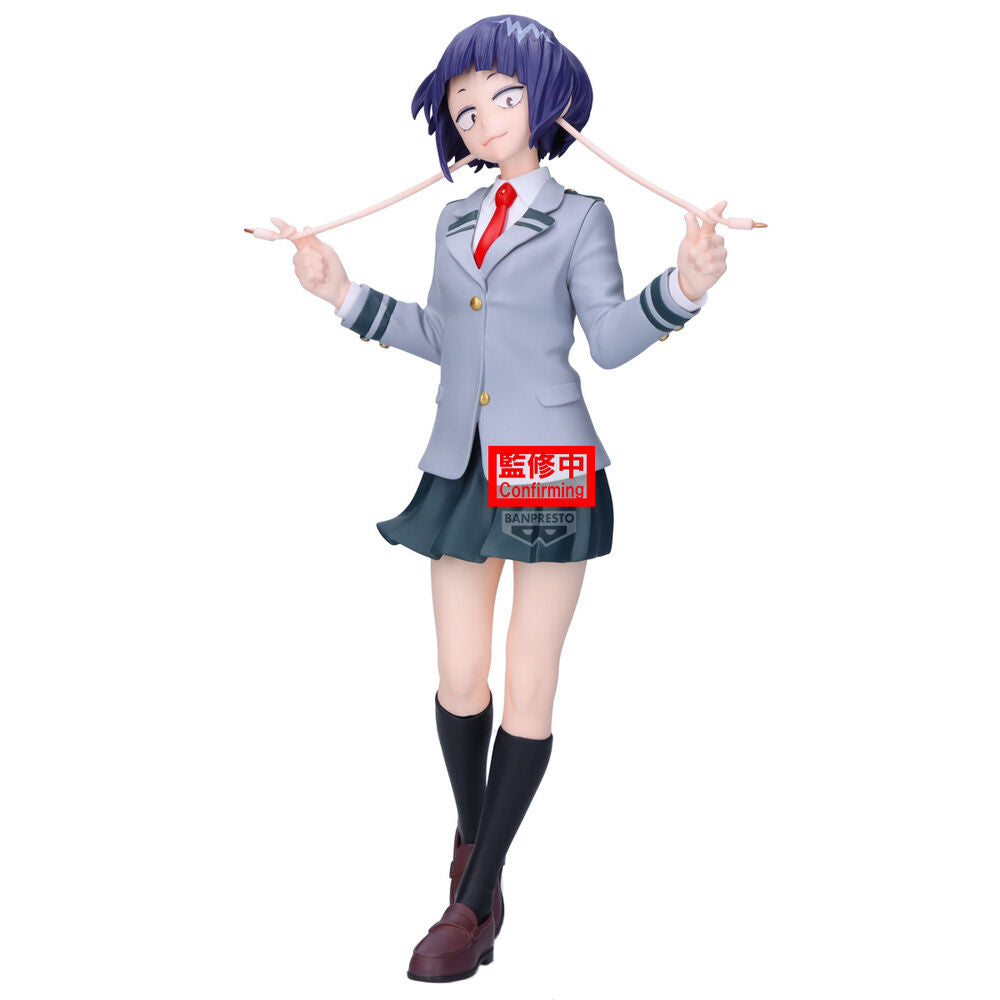 figure kyoka jiro glitter glamors my hero academia 22cm