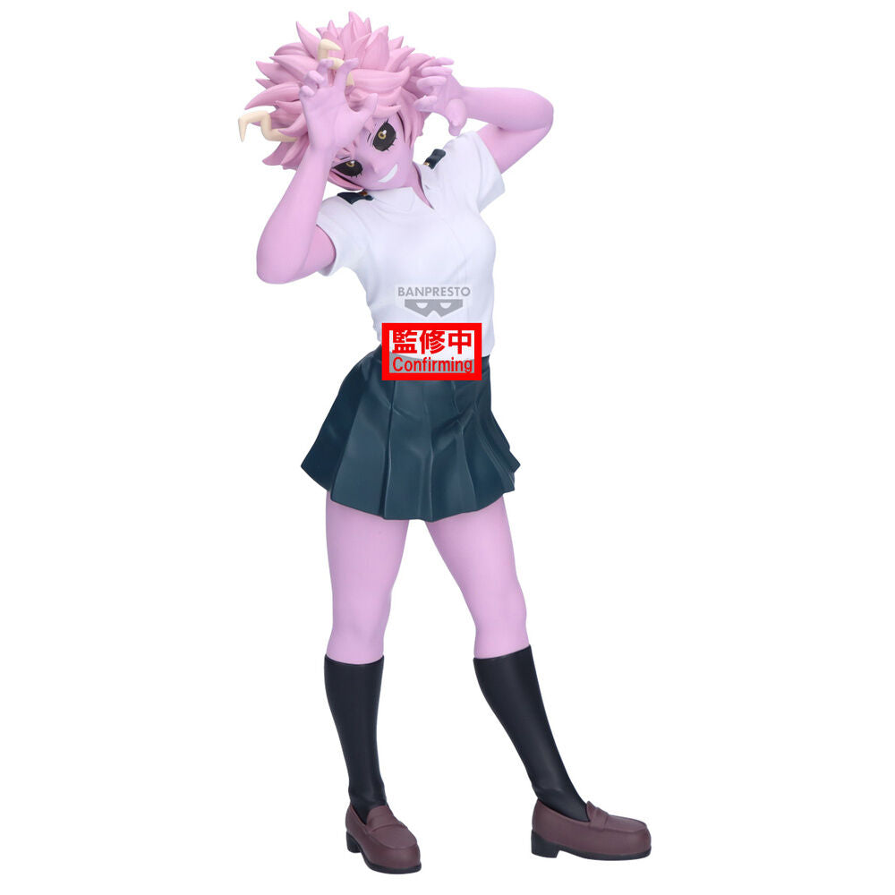 figure mina ashido glitter glamors my hero academia 22cm