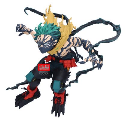 figure izuku midoriya overlay ii the amazing heroes my hero academia 14cm