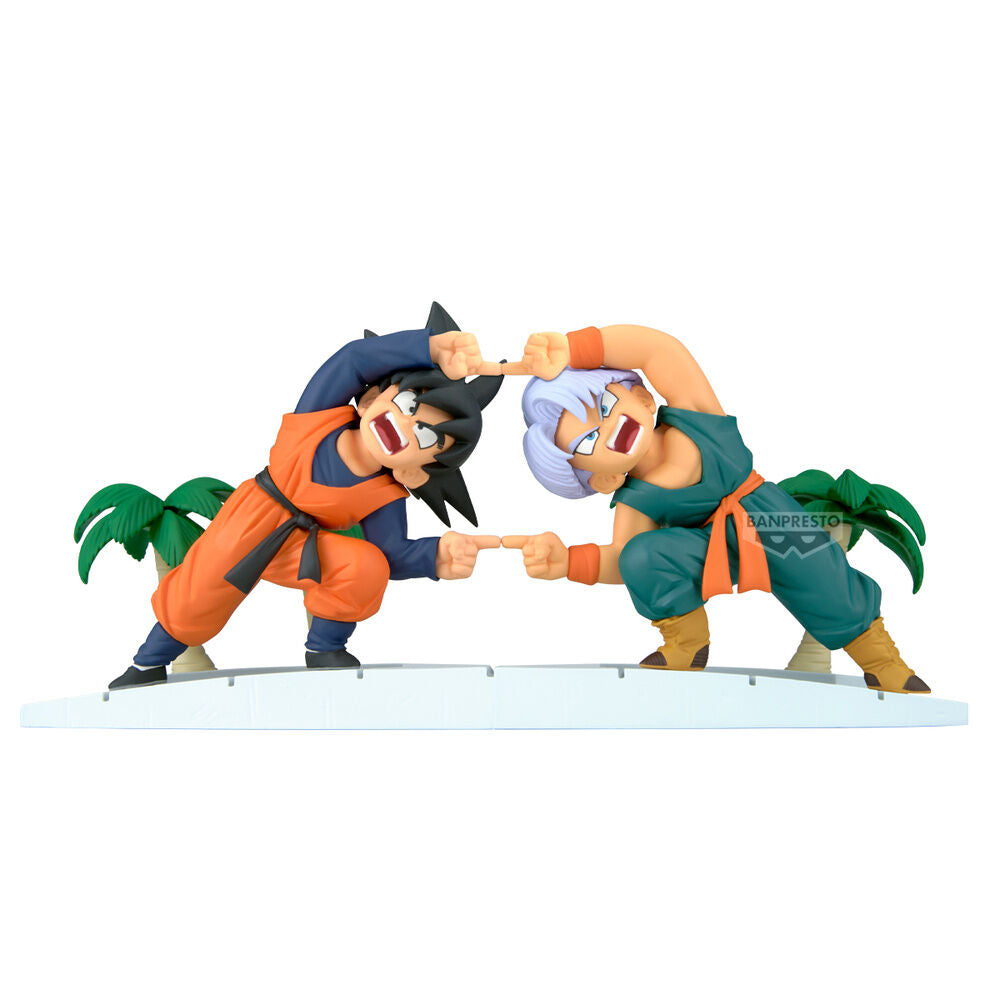 figure son goten trunks history box dragon ball z 7cm