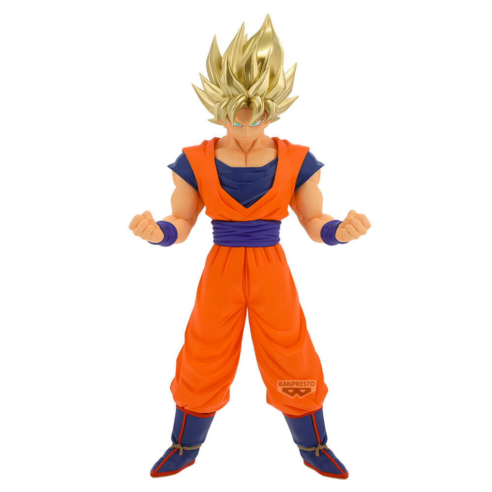 super saiyan figure son goku ii blood of saiyans dragon ball z 22cm
