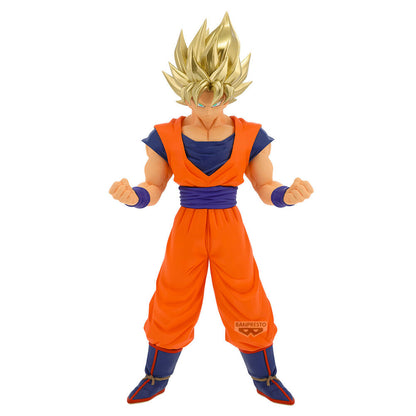 super saiyan figure son goku ii blood of saiyans dragon ball z 22cm
