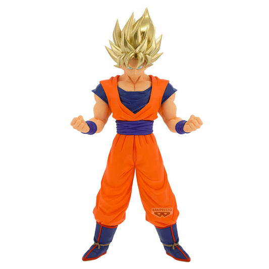 super saiyan figure son goku ii blood of saiyans dragon ball z 22cm