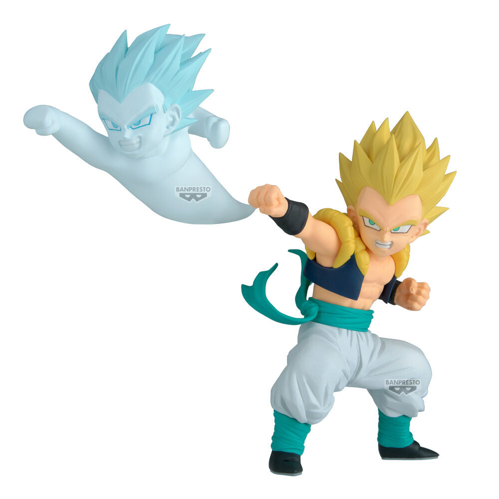 super saiyan gotenks match makers dragon ball z figure 12cm