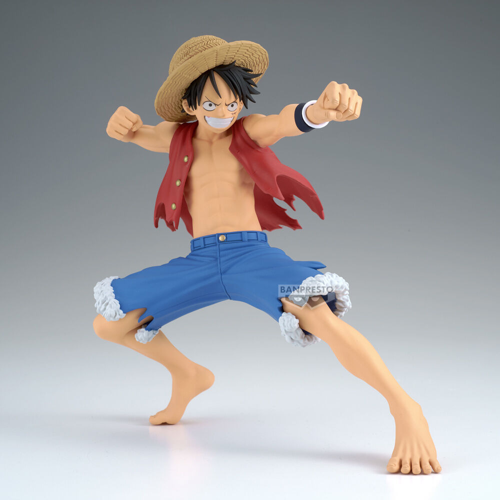 Figure Monkey D Luffy Cross Posing One Piece 16cm