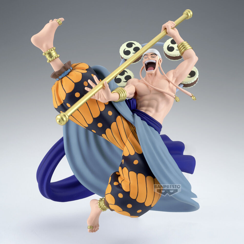Figura de Enel Cross posando en One Piece 22 cm