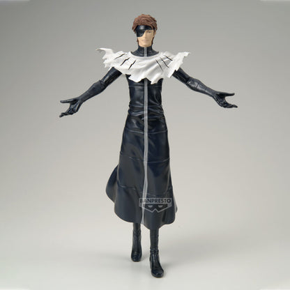Statuetta di Aizen Sosuke Grandista di Bleach alta 28 cm
