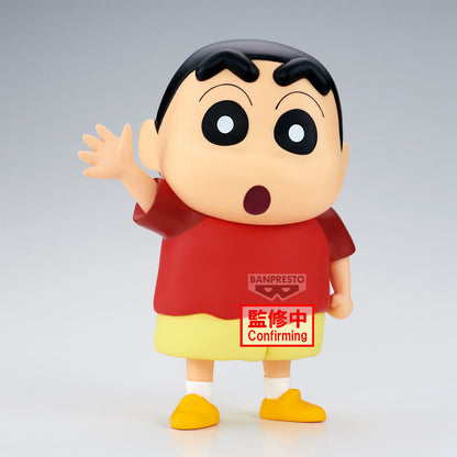 Figure Shinnosuke Nohara Sofvimates Crayon Shinchan 18cm