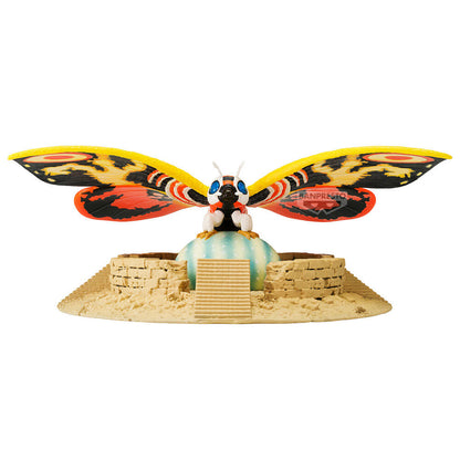 Figure Mothra 1996 Series Art Vignette Toho Monster 5cm