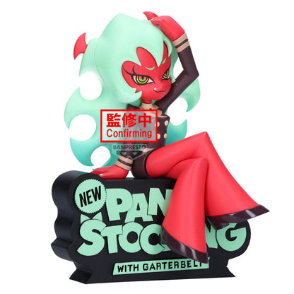 Figure Scanty Monitor Top New Panty Stocking with Garterbelt 12cm