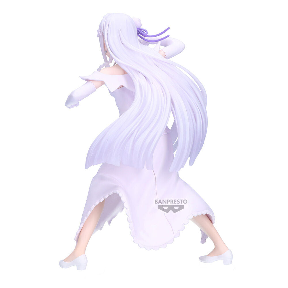 Figure Emilia Espresto Excite Motions Re Zero 22cm