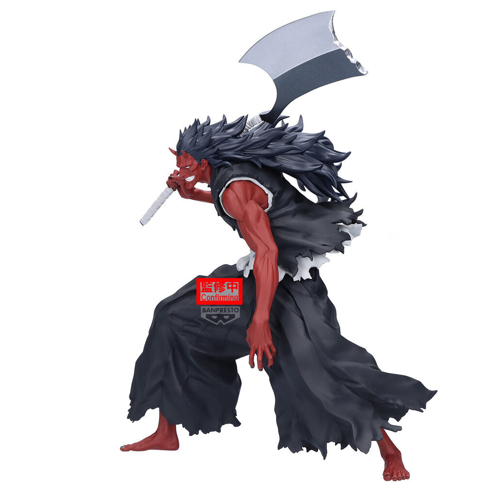 Kenpachi Zaraki Maximatic Bleach Figur 24cm