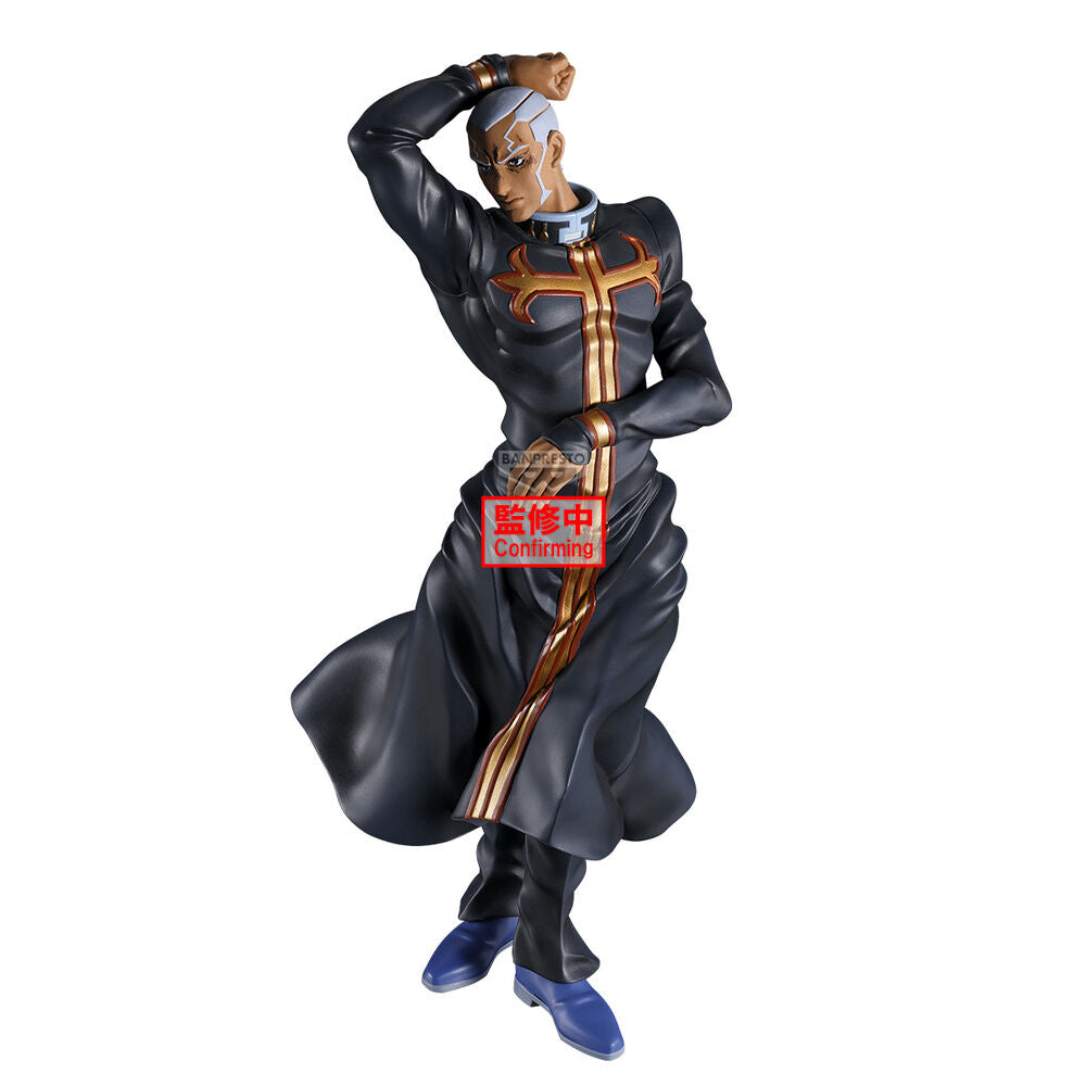Figure Enrico Pucci Mometria Jojo Stone Ocean 22cm