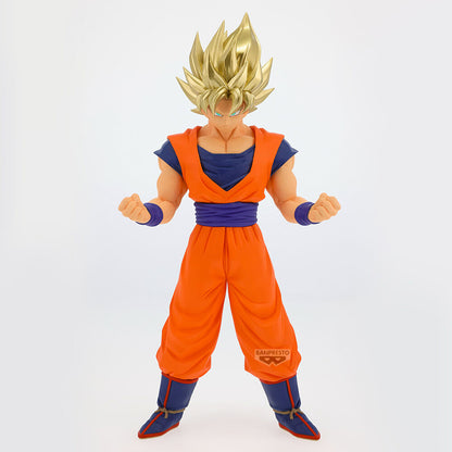 Figura de Super Saiyan Son Goku II Sangre de Saiyans Dragon Ball Z 22cm