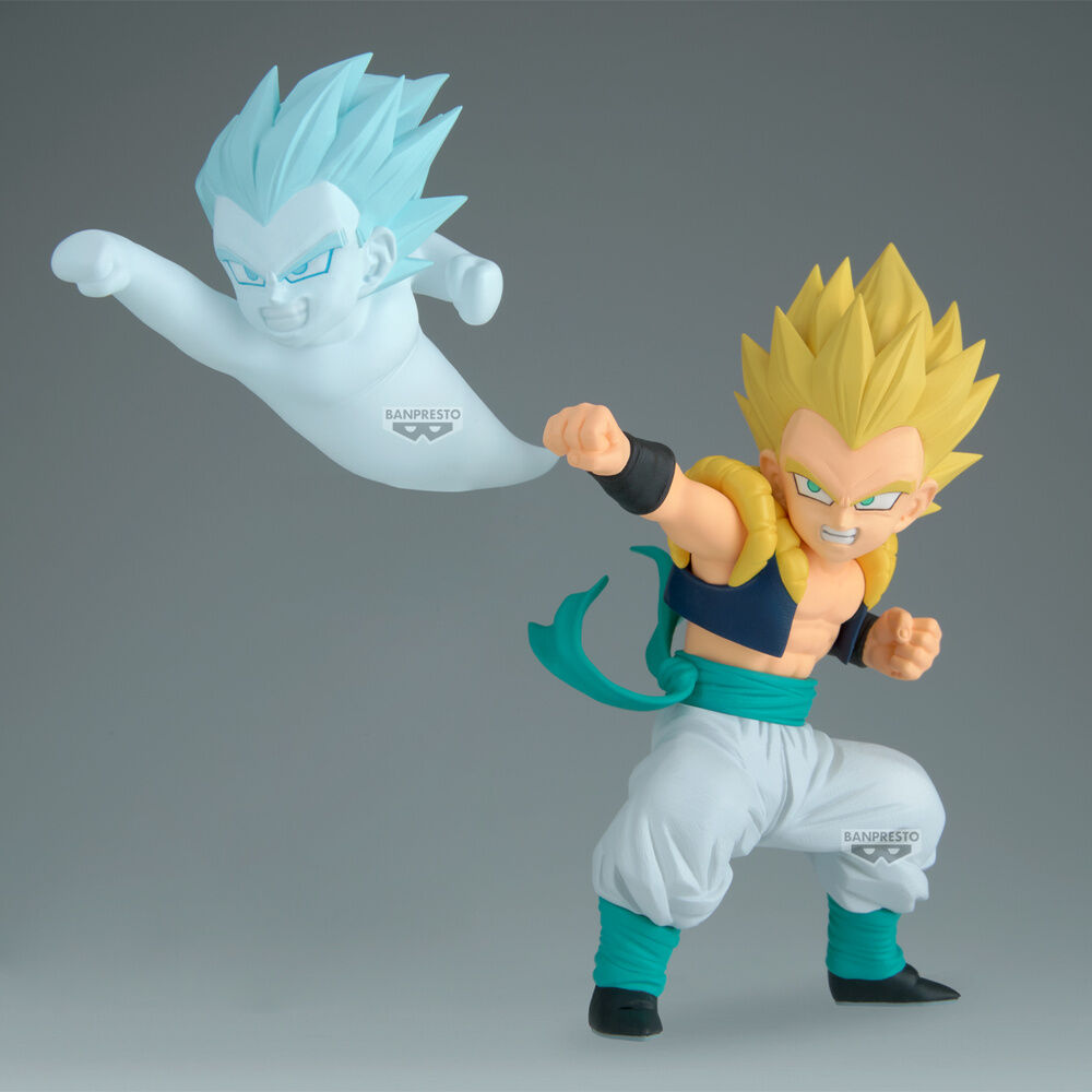 Action figure Super Saiyan Gotenks Match Makers di Dragon Ball Z 12 cm