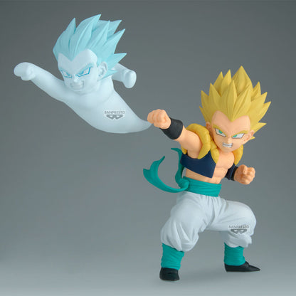 Action figure Super Saiyan Gotenks Match Makers di Dragon Ball Z 12 cm