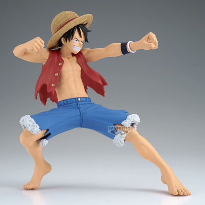 Figure Monkey D Luffy Cross Posing One Piece 16cm