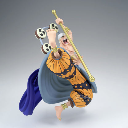 Figura de Enel Cross posando en One Piece 22 cm