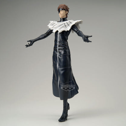 Statuetta di Aizen Sosuke Grandista di Bleach alta 28 cm