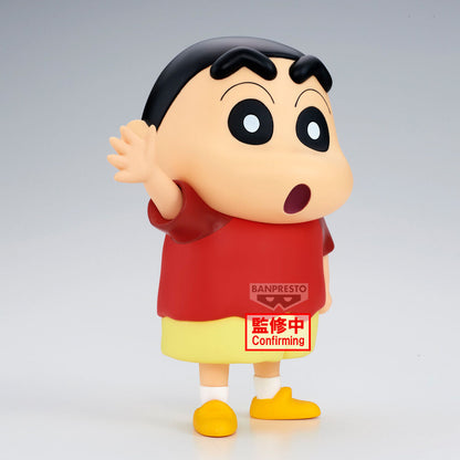 Figure Shinnosuke Nohara Sofvimates Crayon Shinchan 18cm