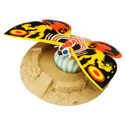 Figure Mothra 1996 Series Art Vignette Toho Monster 5cm