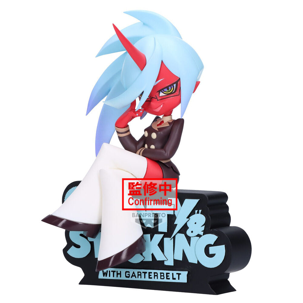 Figura Chaussettes Hautes Moniteur Haut Nouvelle Culotte Bas avec Jarretière 12cm