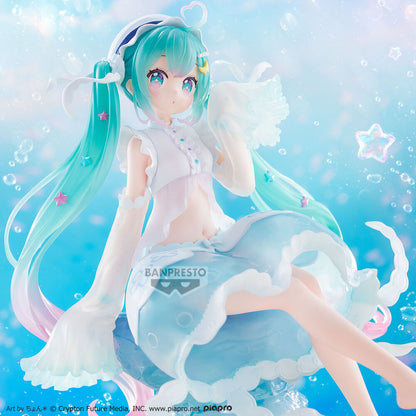 Hatsune Miku Clearluxe Jellyfish Vocaloid Figure 20cm