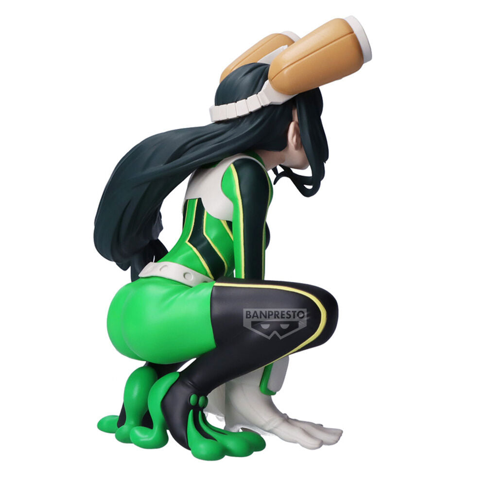 Figur Tsuyu Asui Glitter Glamors My Hero Academia 13cm