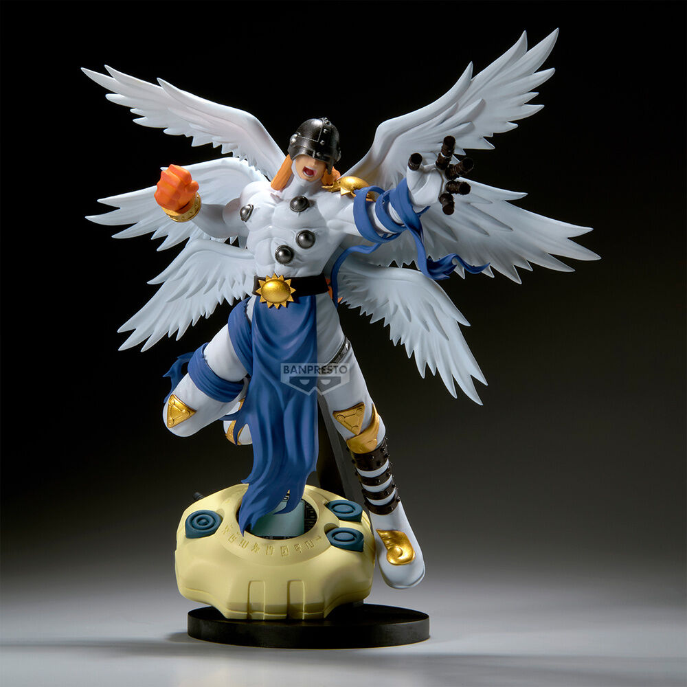 Figure Angemon Digivice Figure Digimon Adventure 22cm