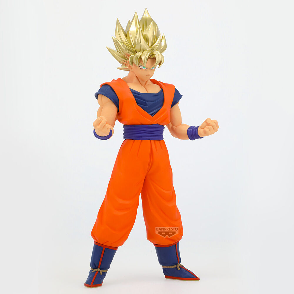 Figura de Super Saiyan Son Goku II Sangre de Saiyans Dragon Ball Z 22cm