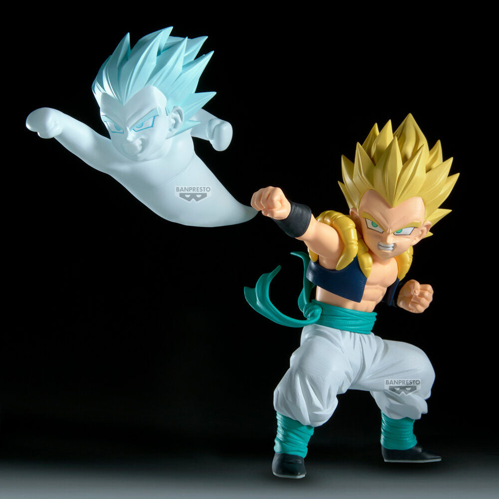 Action figure Super Saiyan Gotenks Match Makers di Dragon Ball Z 12 cm