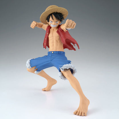 Figure Monkey D Luffy Cross Posing One Piece 16cm