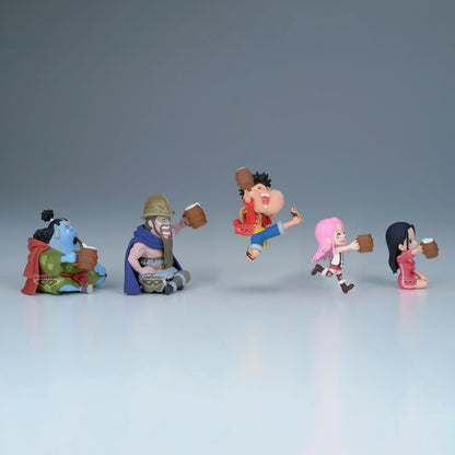 Bankiet z figurkami kolekcjonerskimi World Collectable Figure 1 jeden element 7 cm różne kolory